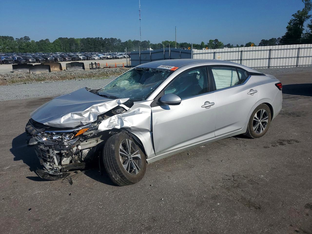 2023 NISSAN SENTRA SV | 3N1AB8CV4PY318534 | UPCARS
