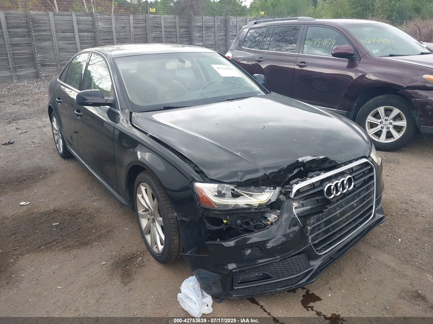 2014 AUDI A4 2.0T PREMIUM | WAUBFAFL2EA093424 | UPCARS