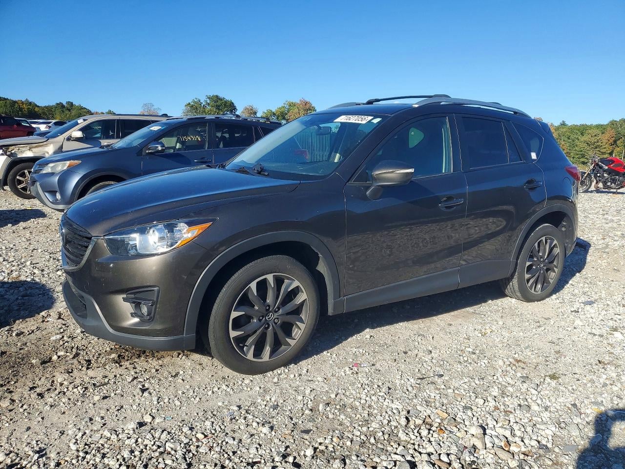 2016 MAZDA CX-5 GT | JM3KE4DY9G0776615 | UPCARS