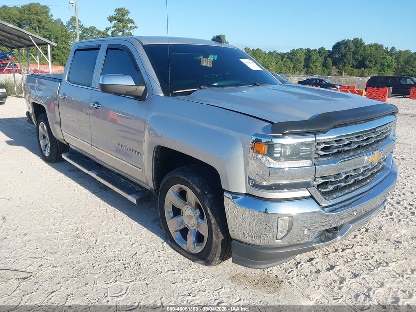2017 CHEVROLET SILVERADO 1500 LTZ | 3GCPCSEC8HG453049 | UPCARS