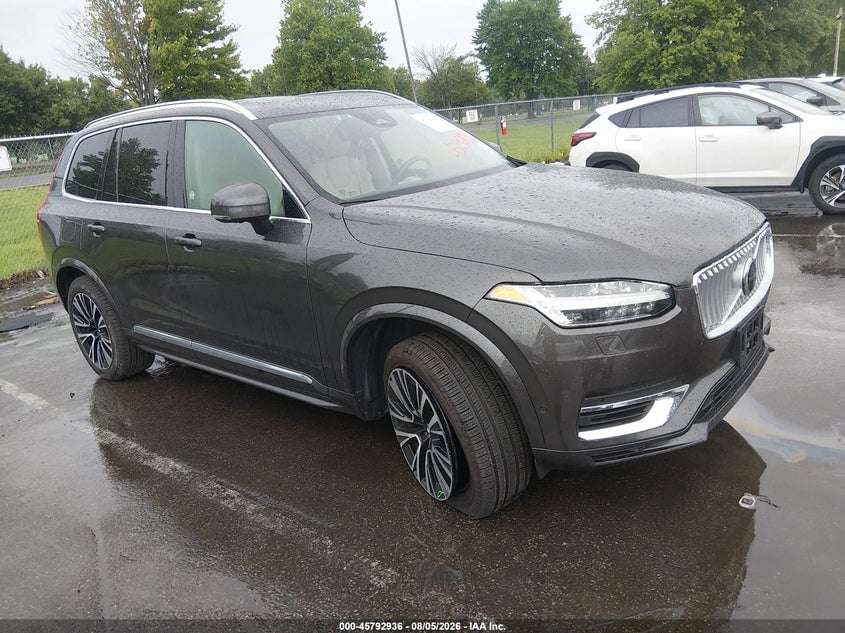 2025 VOLVO XC90 PLUG-IN HYBRID T8 PLUS 6-SEATER | YV4H60JE4S1330374 | UPCARS