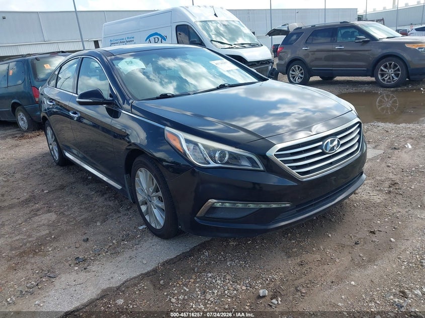 2015 HYUNDAI SONATA LIMITED | 5NPE34AF1FH117251 | UPCARS