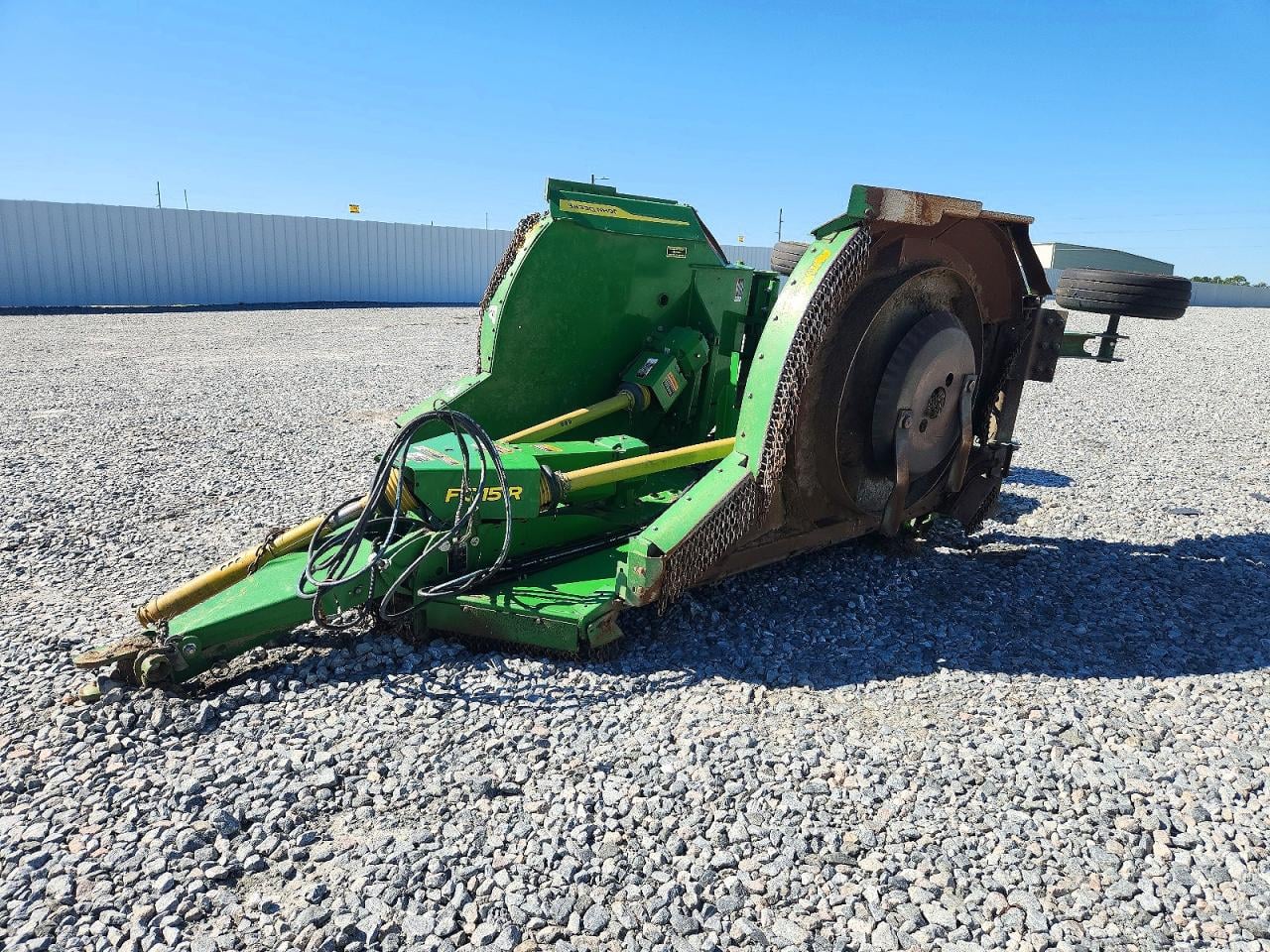 2023 JOHN DEERE FC15R BATWING ROTARY MOWER | 1P0FC3RGPRC002953 | UPCARS
