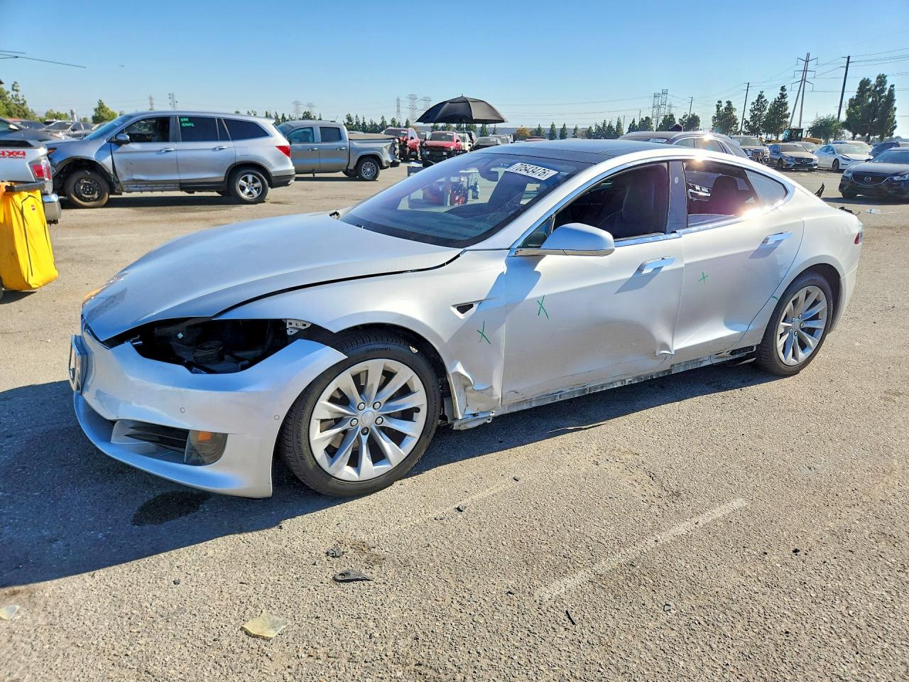 2016 TESLA MODEL S | 5YJSA1E16GF166659 | UPCARS