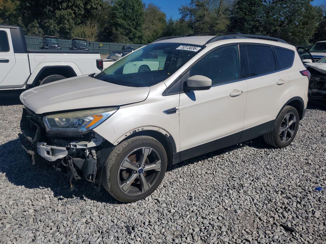 2017 FORD ESCAPE SE | 1FMCU0GD5HUE51533 | UPCARS