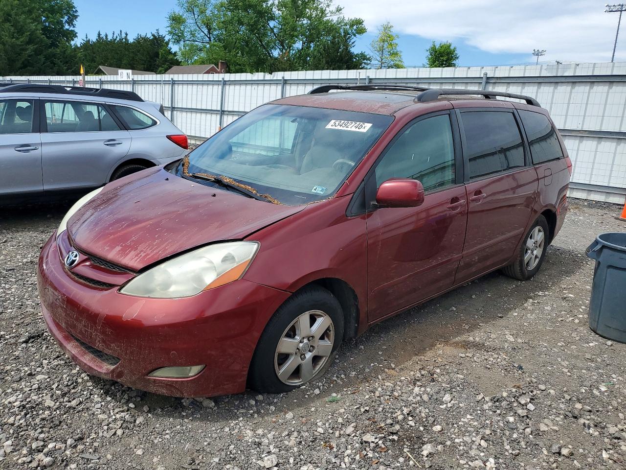 2008 TOYOTA SIENNA | 5TDZK22C39S237399 | UPCARS