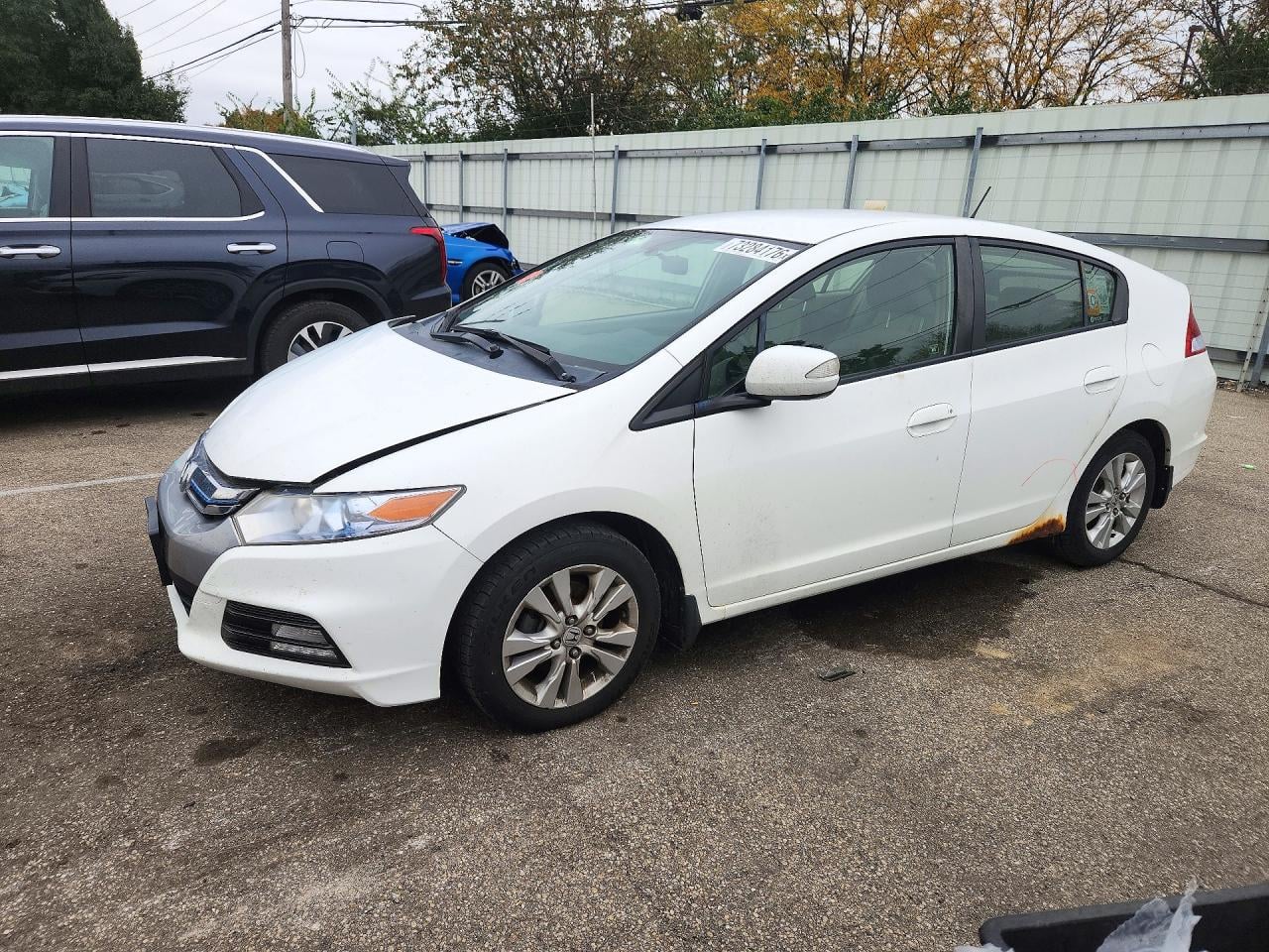2012 HONDA INSIGHT EX | JHMZE2H76CS002459 | UPCARS