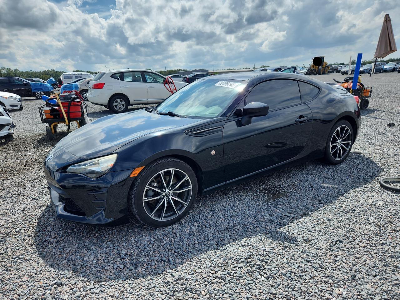 2017 TOYOTA 86 BASE | JF1ZNAA19H8711107 | UPCARS
