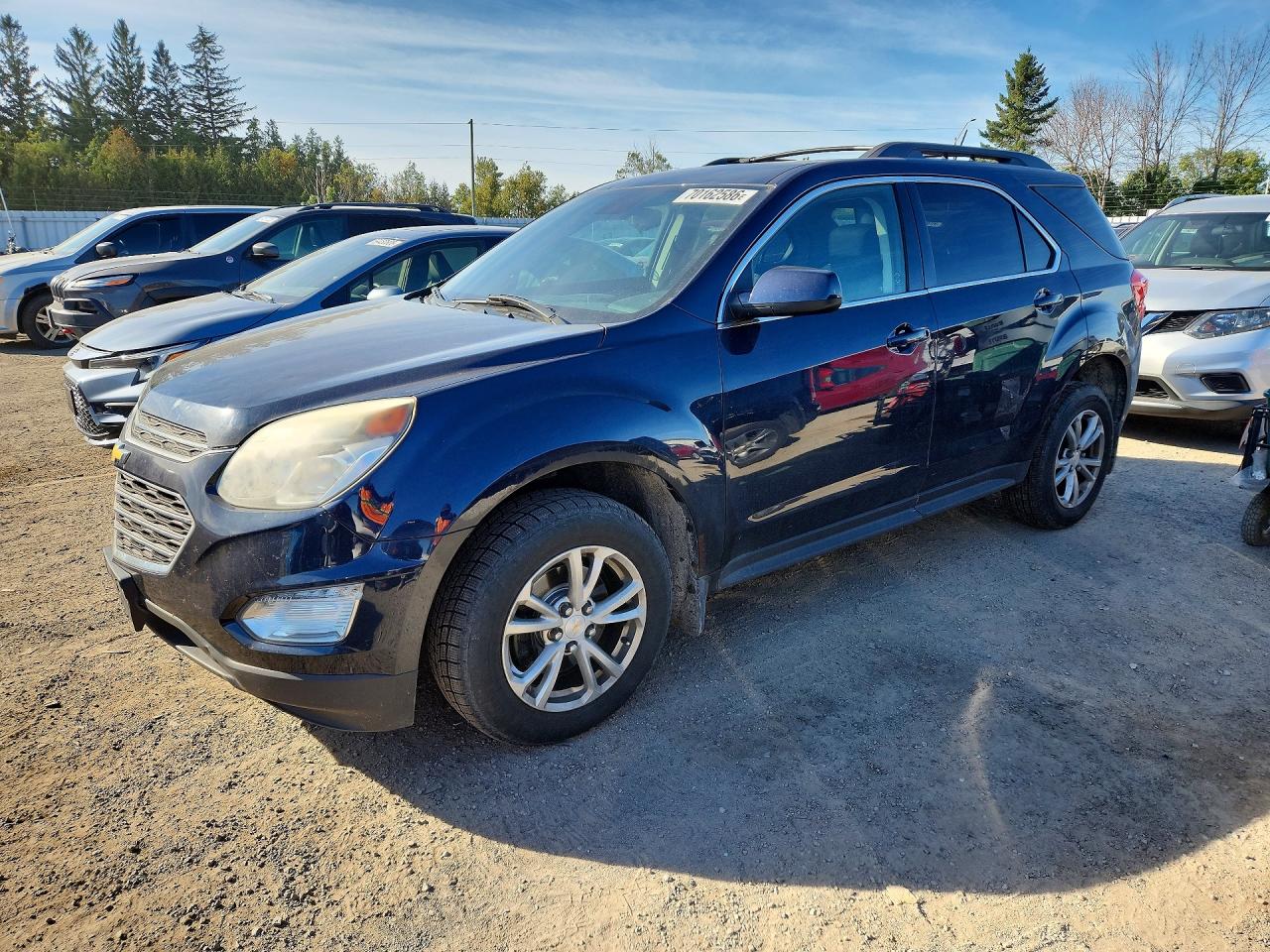 2017 CHEVROLET EQUINOX LT | 2GNFLFEK3H6320857 | UPCARS