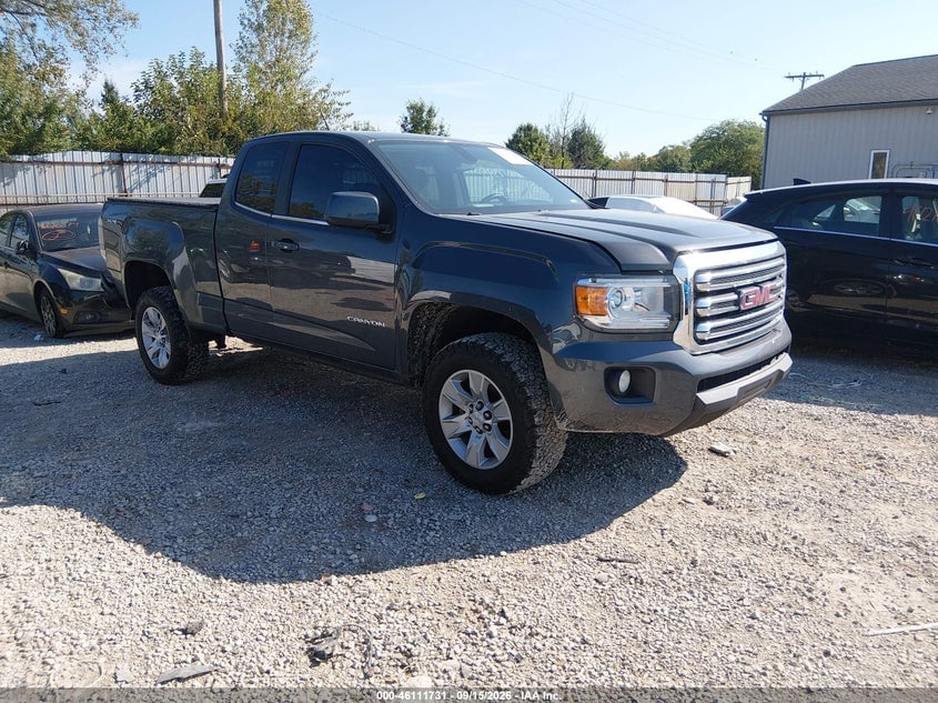 2016 GMC CANYON SLE | 1GTH6CE39G1214172 | UPCARS
