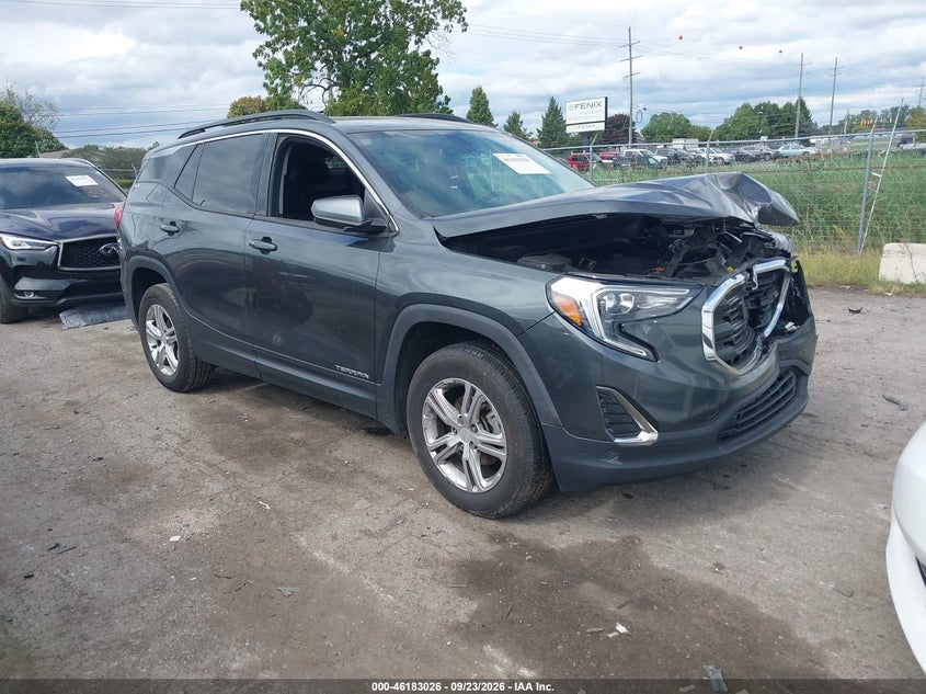 2019 GMC TERRAIN SLE | 3GKALTEV6KL208279 | UPCARS