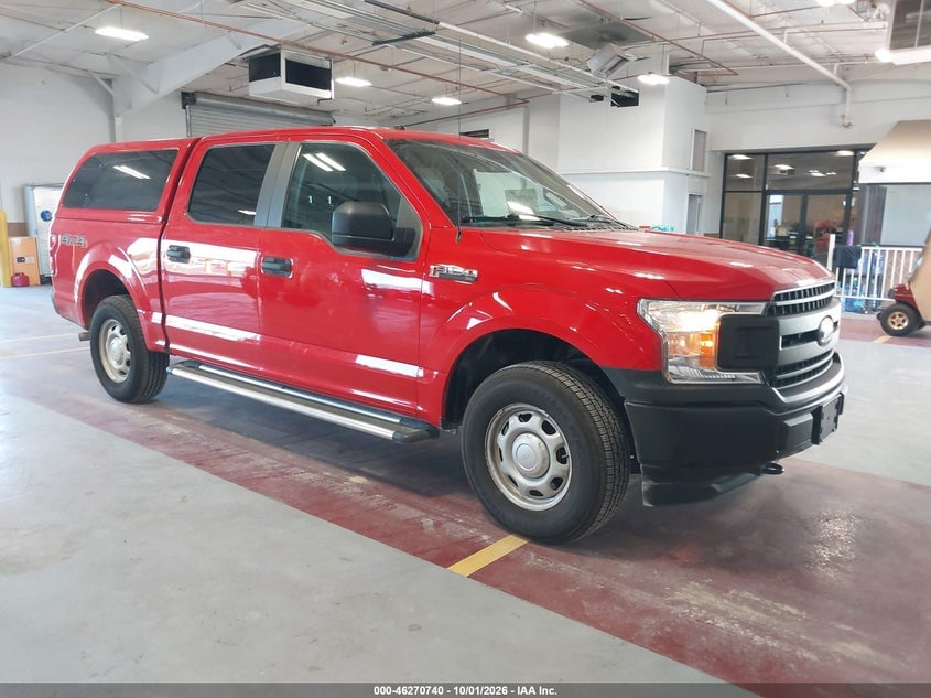 2018 FORD F-150 XL | 1FTEW1EB0JFD04996 | UPCARS