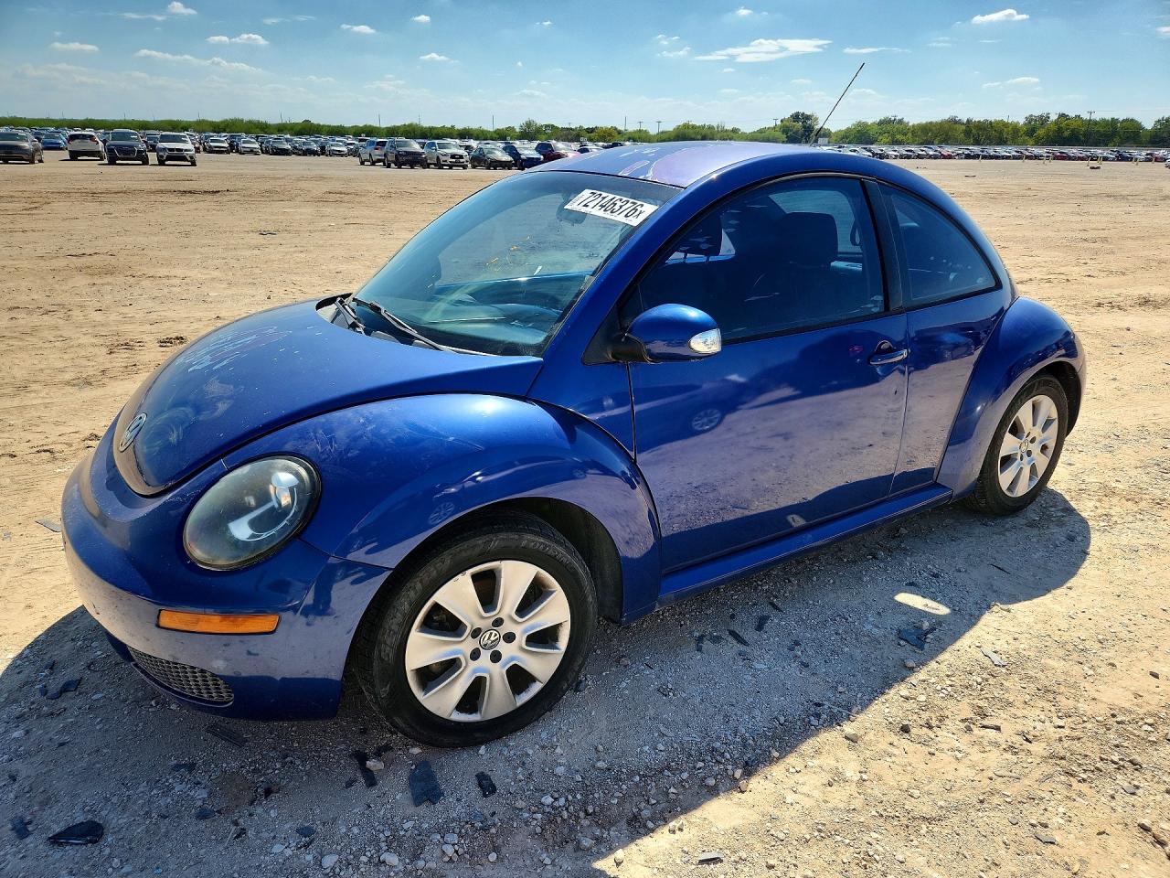 2008 VOLKSWAGEN BEETLE S | 3VWPW31C78M513906 | UPCARS