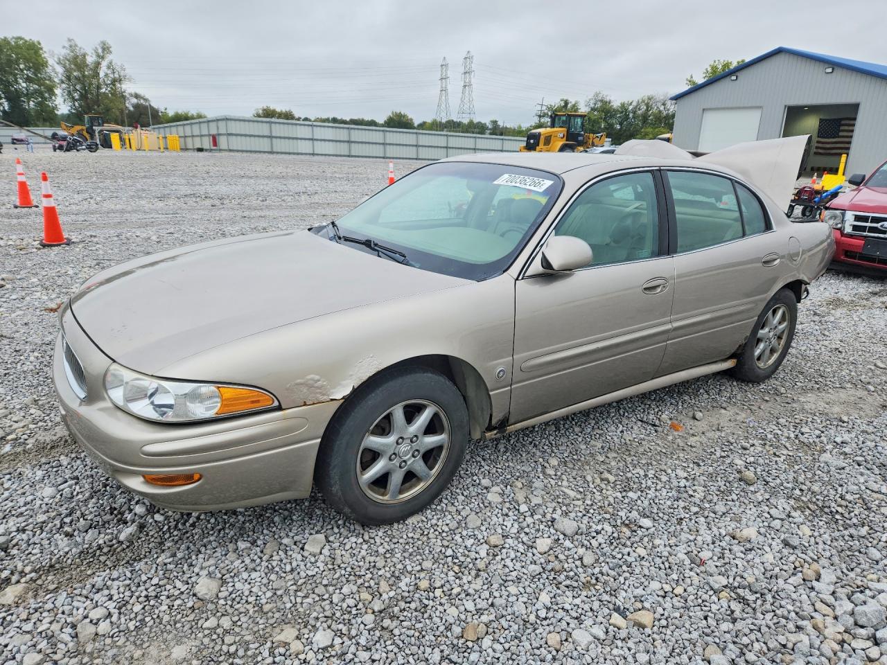 2004 BUICK LESABRE CUSTOM | 1G4HP52K544175395 | UPCARS