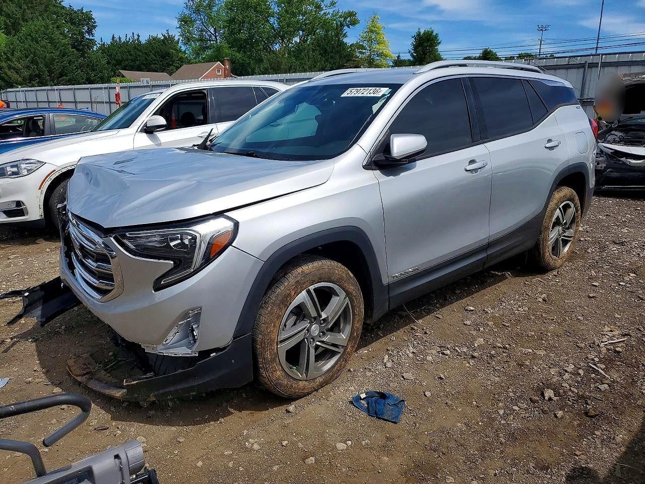 2019 GMC TERRAIN SLT | 3GKALVEV4KL340260 | UPCARS