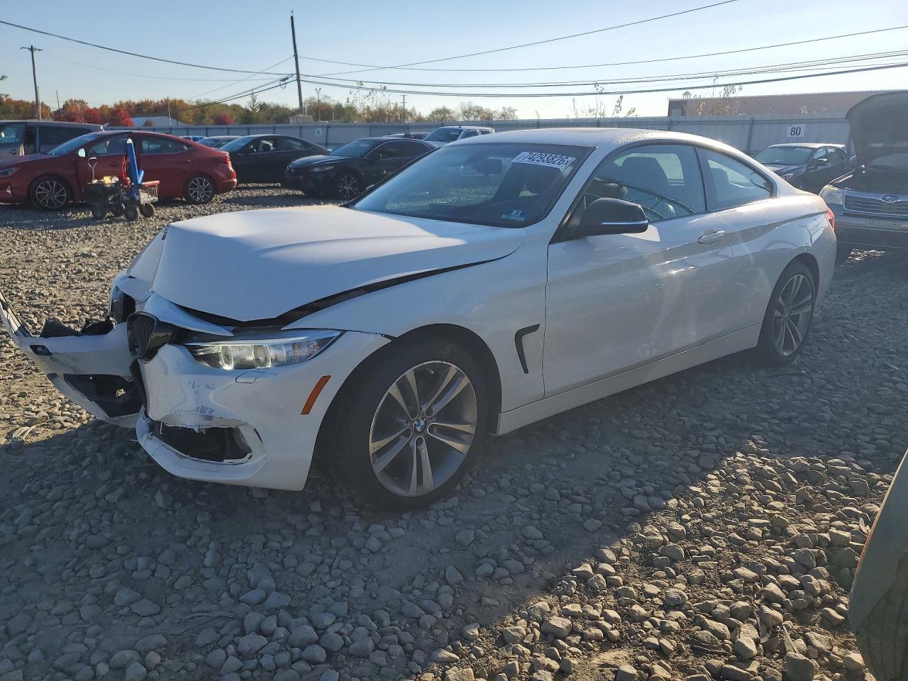 2014 BMW 4 SERIES XI | WBA3N9C58EK244529 | UPCARS