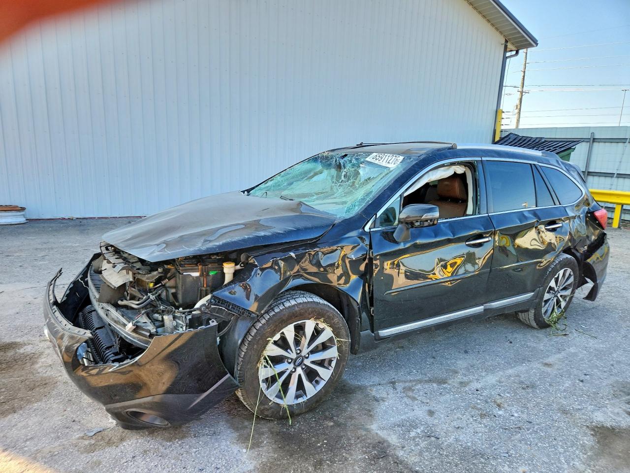 2017 SUBARU OUTBACK TOURING | 4S4BSATC9H3371937 | UPCARS