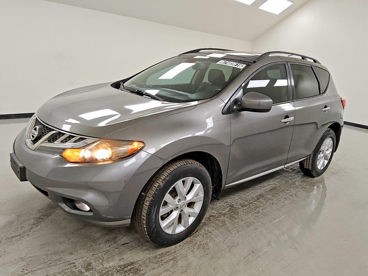 2014 NISSAN MURANO SL | JN8AZ1MU1EW419433 | UPCARS