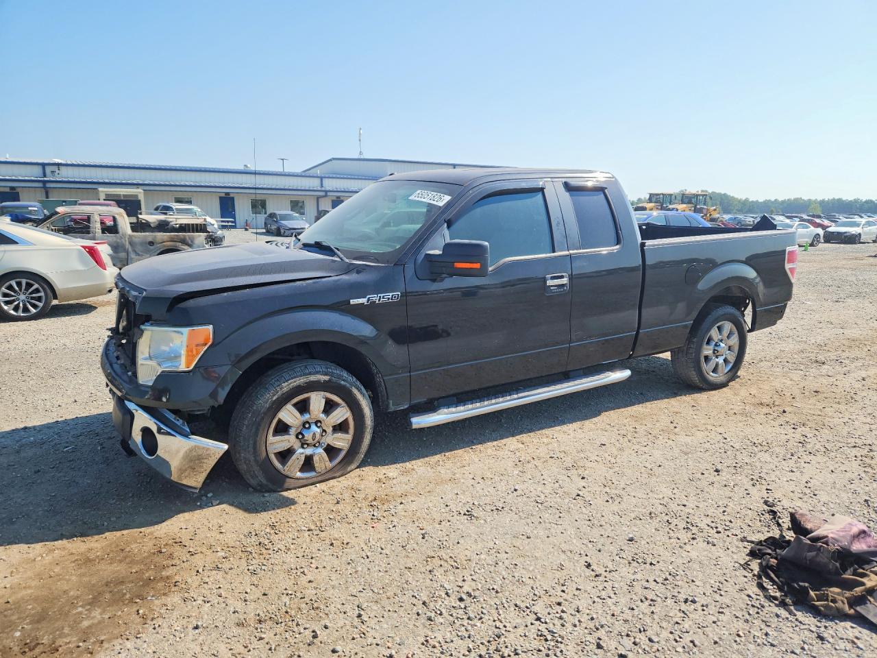 2011 FORD F150 SUPER CAB | 1FTFX1CF1BFB29151 | UPCARS