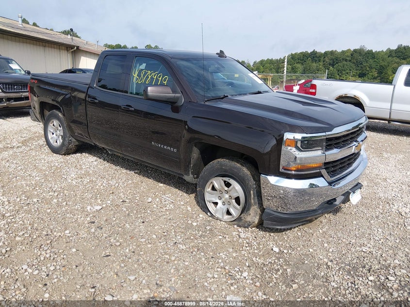 2018 CHEVROLET SILVERADO 1500 1LT | 1GCVKREC0JZ309519 | UPCARS