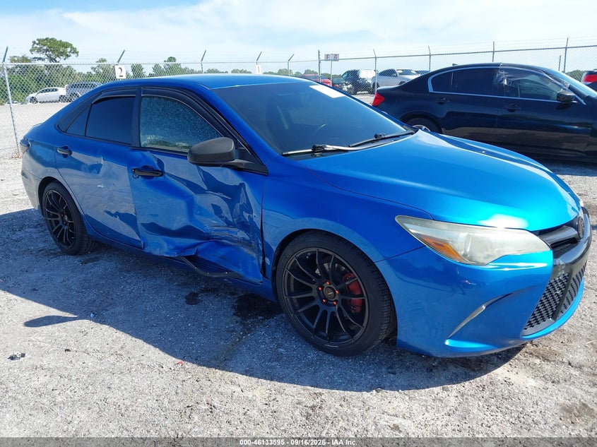 2017 TOYOTA CAMRY SE | 4T1BF1FK9HU673598 | UPCARS