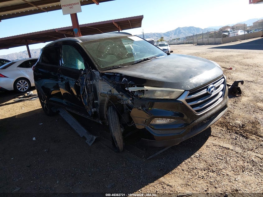 2017 HYUNDAI TUCSON SE | KM8J33A49HU325616 | UPCARS