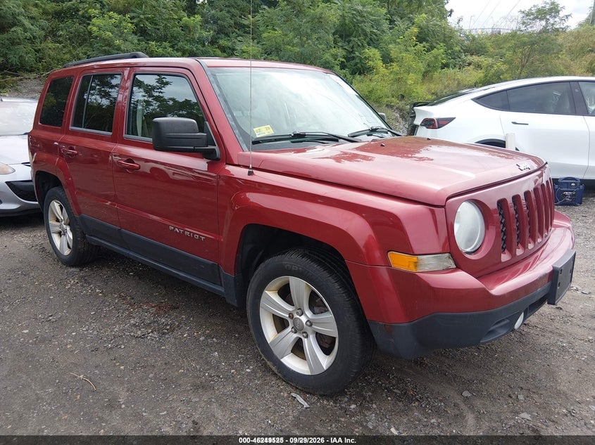 2014 JEEP PATRIOT LATITUDE | 1C4NJRFB8ED588469 | UPCARS