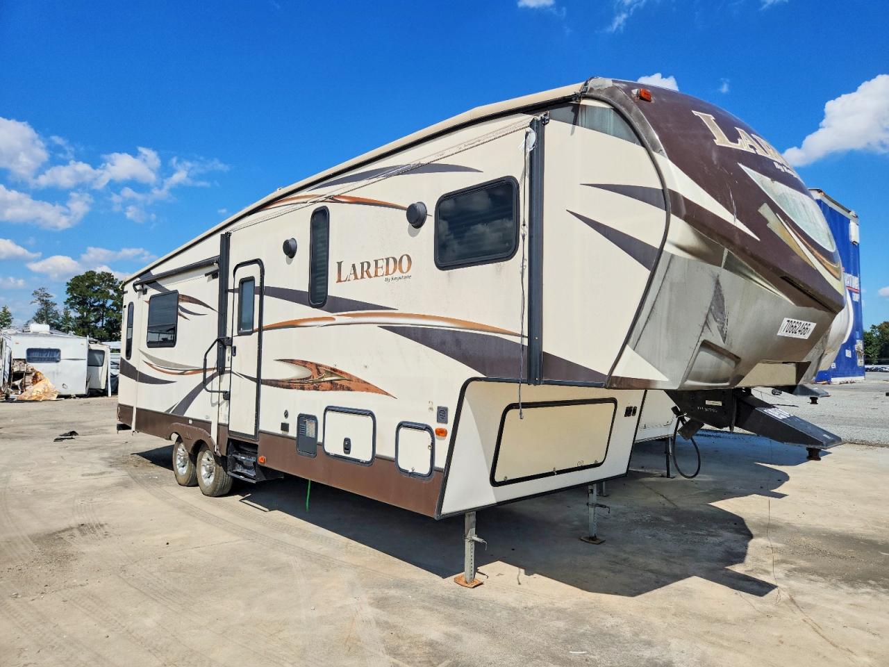 2015 KEYSTONE TRAILER LAREDO CAMPER | 4YDF29528FK600455 | UPCARS