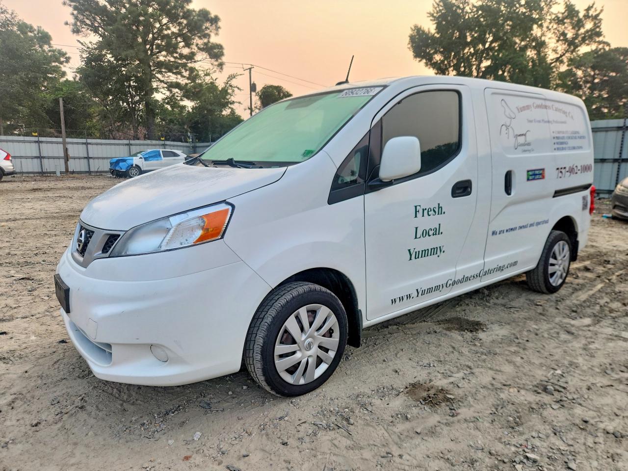 2021 NISSAN NV | 3N6CM0KN2MK707851 | UPCARS