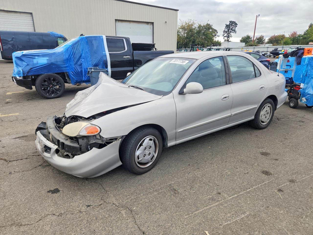 1999 HYUNDAI ELANTRA GLS | KMHJF35F0XU768917 | UPCARS