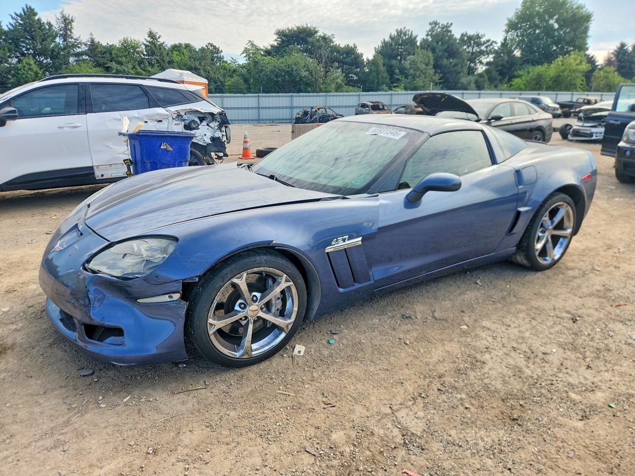 2012 CHEVROLET CORVETTE GRAND SPORT | 1G1YW2DW7C5111012 | UPCARS