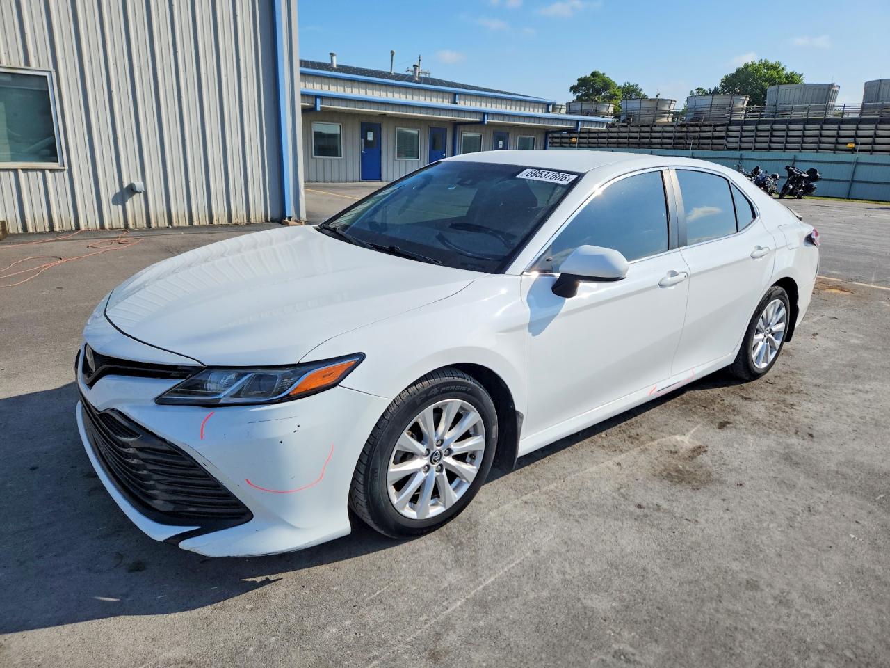 2018 TOYOTA CAMRY LE | 4T1B11HK5JU031719 | UPCARS