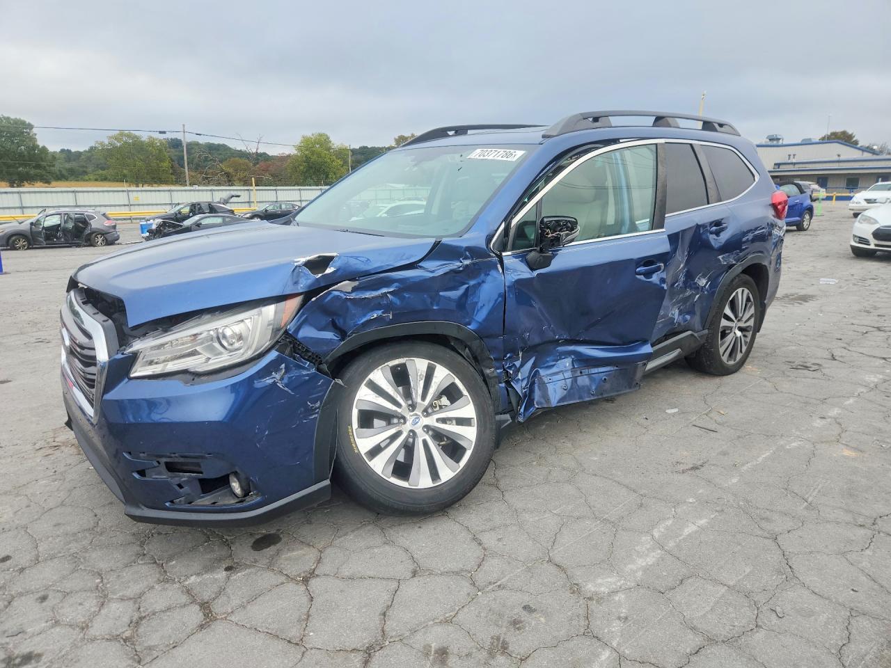 2020 SUBARU ASCENT LIMITED | 4S4WMAPD0L3480603 | UPCARS