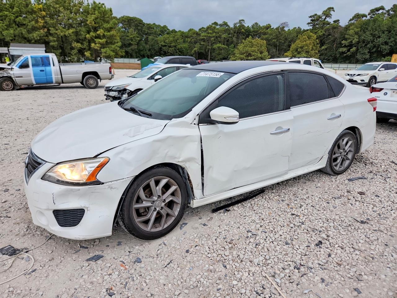 2015 NISSAN SENTRA SR | 3N1AB7AP2FY292612 | UPCARS