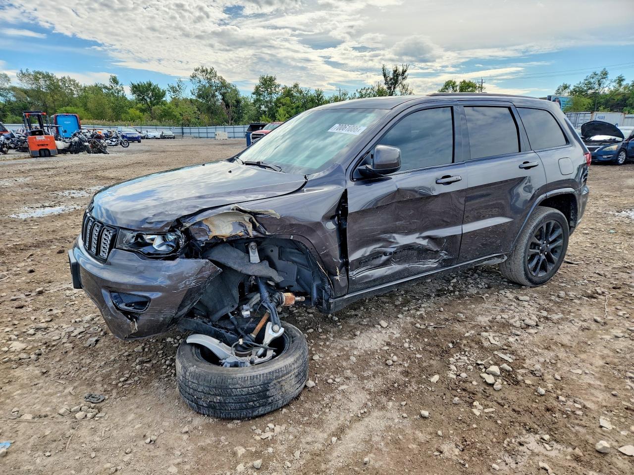 2021 JEEP CHEROKEE LAREDO | 1C4RJFAG9MC760239 | UPCARS