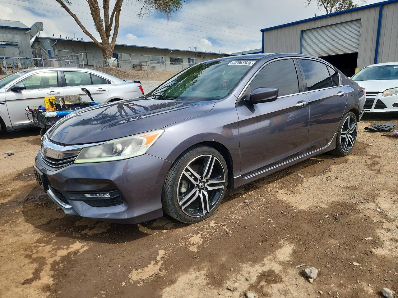 2017 HONDA ACCORD SPORT | 1HGCR2F59HA054793 | UPCARS