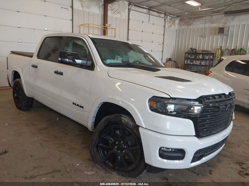2026 RAM 1500 LARAMIE  4X4 5'7 BOX | 3C6SRFJPXT4185163 | UPCARS