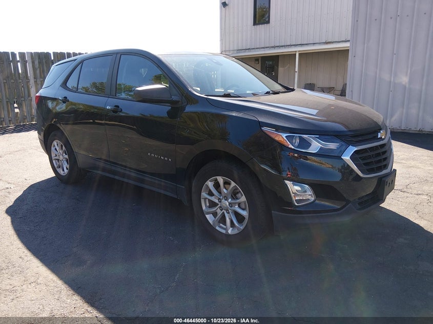 2020 CHEVROLET EQUINOX AWD LS | 2GNAXSEV1L6247661 | UPCARS