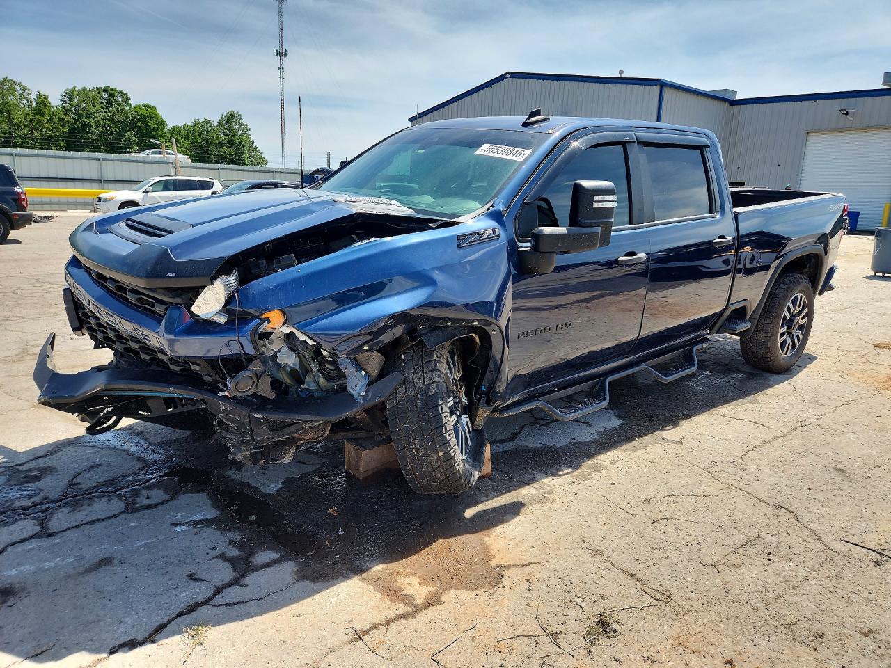2021 CHEVROLET SILVERADO K2500 CUSTOM | 1GC4YMEY4MF314253 | UPCARS