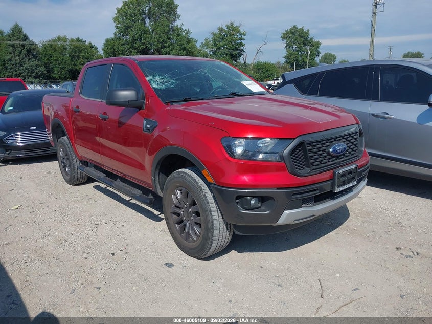 2022 FORD RANGER XLT | 1FTER4EHXNLD09594 | UPCARS
