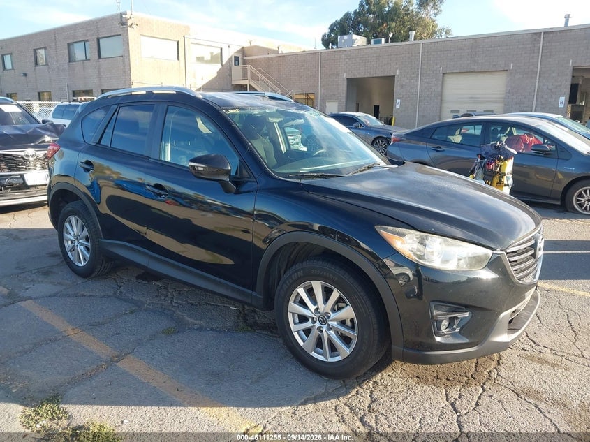 2016 MAZDA CX-5 TOURING | JM3KE2CY7G0762279 | UPCARS