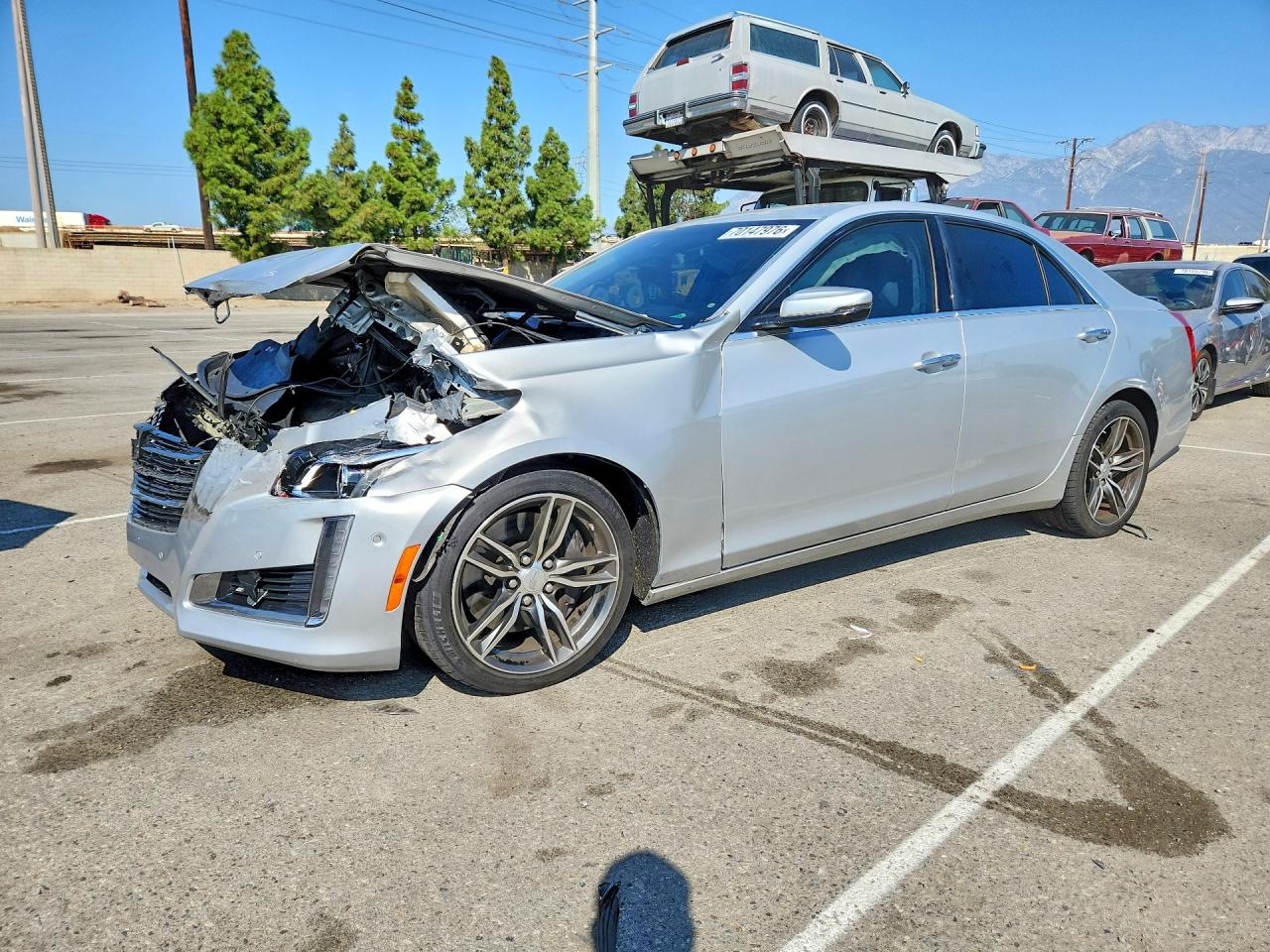 2017 CADILLAC CTS VSPORT | 1G6AU5S84H0173088 | UPCARS