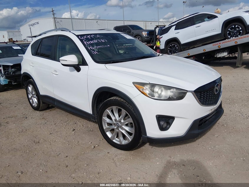 2015 MAZDA CX-5 GRAND TOURING | JM3KE2DY6F0494984 | UPCARS
