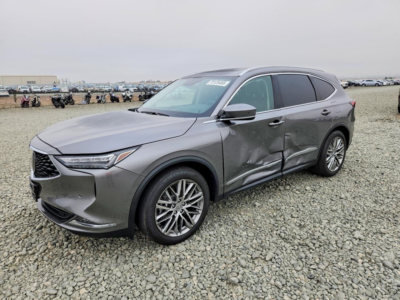 2022 ACURA MDX ADVANCE | 5J8YE1H87NL023268 | UPCARS