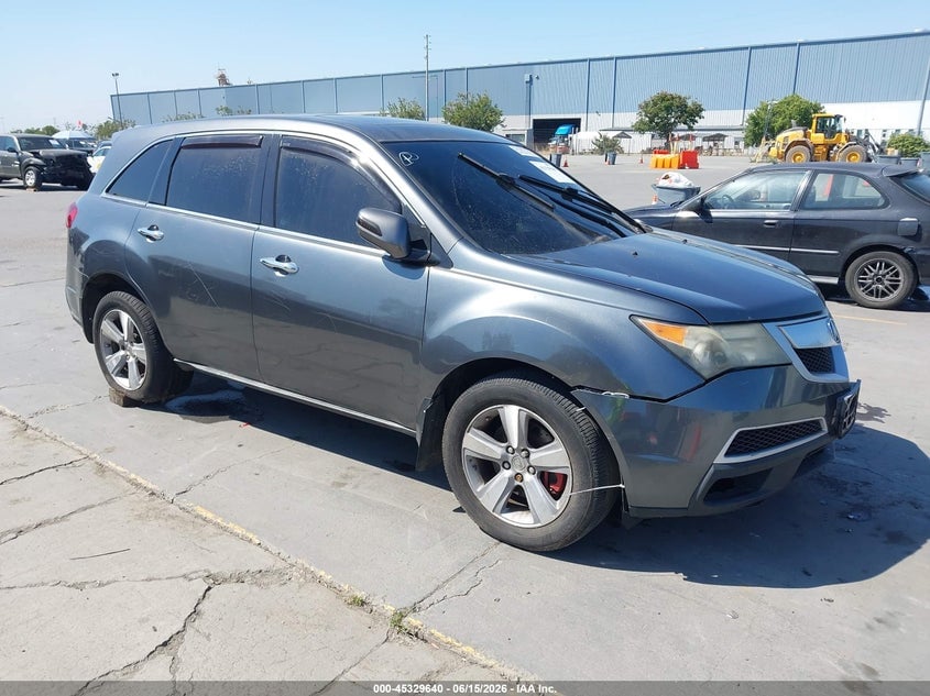 2012 ACURA MDX TECHNOLOGY PACKAGE | 2HNYD2H39CH523657 | UPCARS
