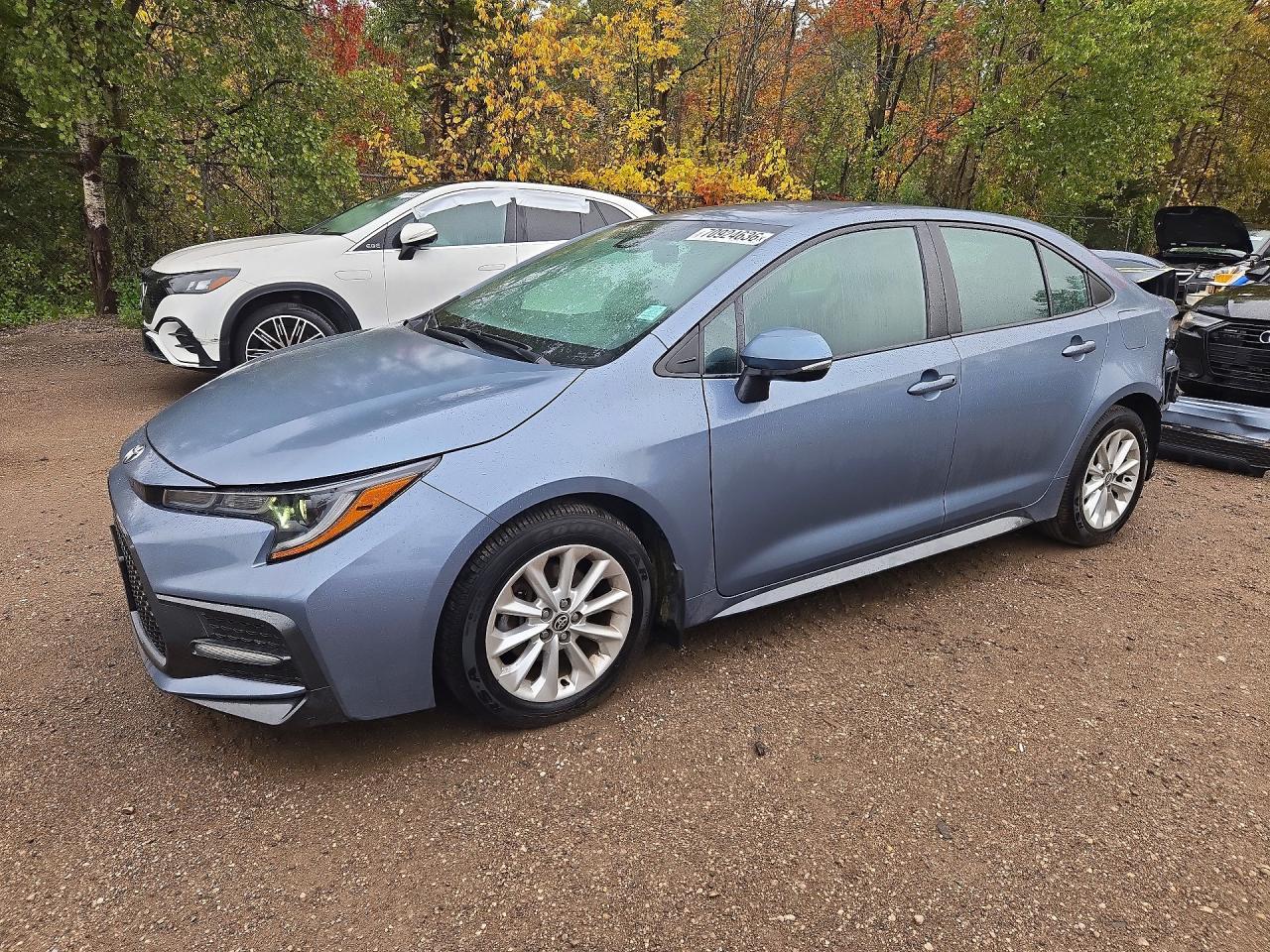 2020 TOYOTA COROLLA SE | 5YFB4RBE4LP048279 | UPCARS