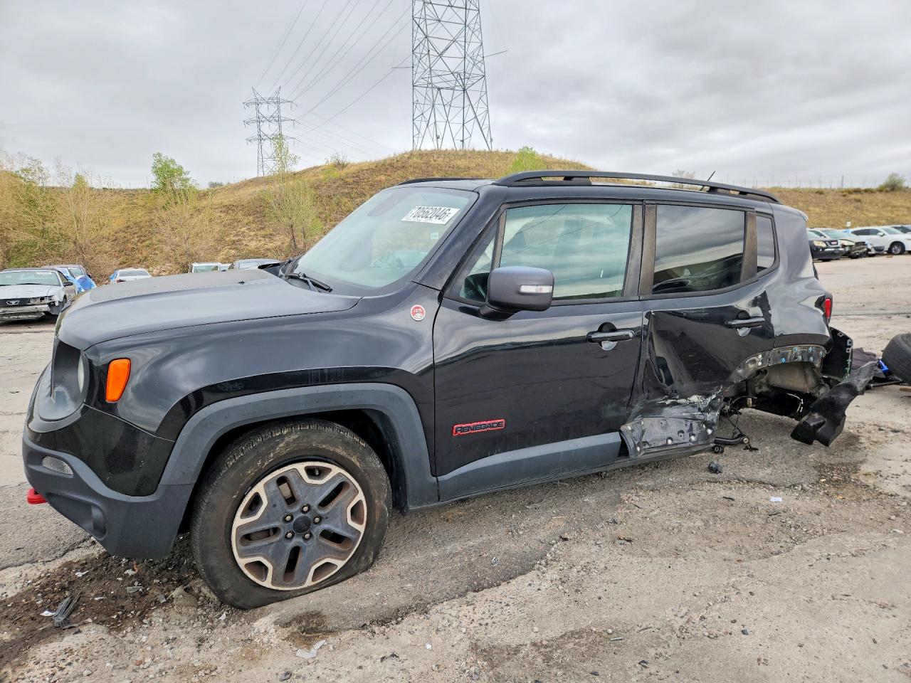 2017 JEEP RENEGADE TRAILHAWK | ZACCJBCB1HPE51611 | UPCARS