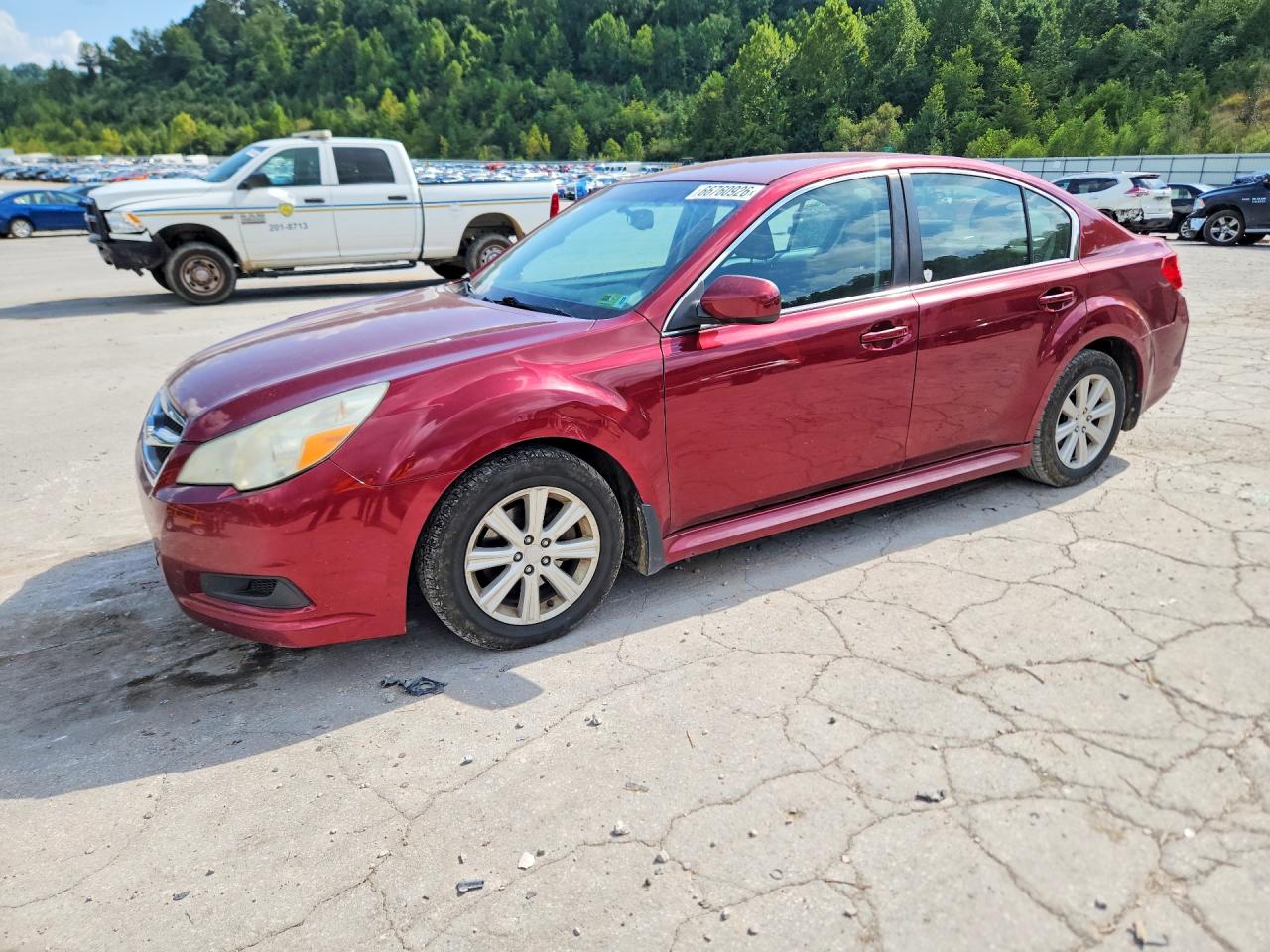 2011 SUBARU LEGACY 2.5I PREMIUM | 4S3BMBC65B3239389 | UPCARS