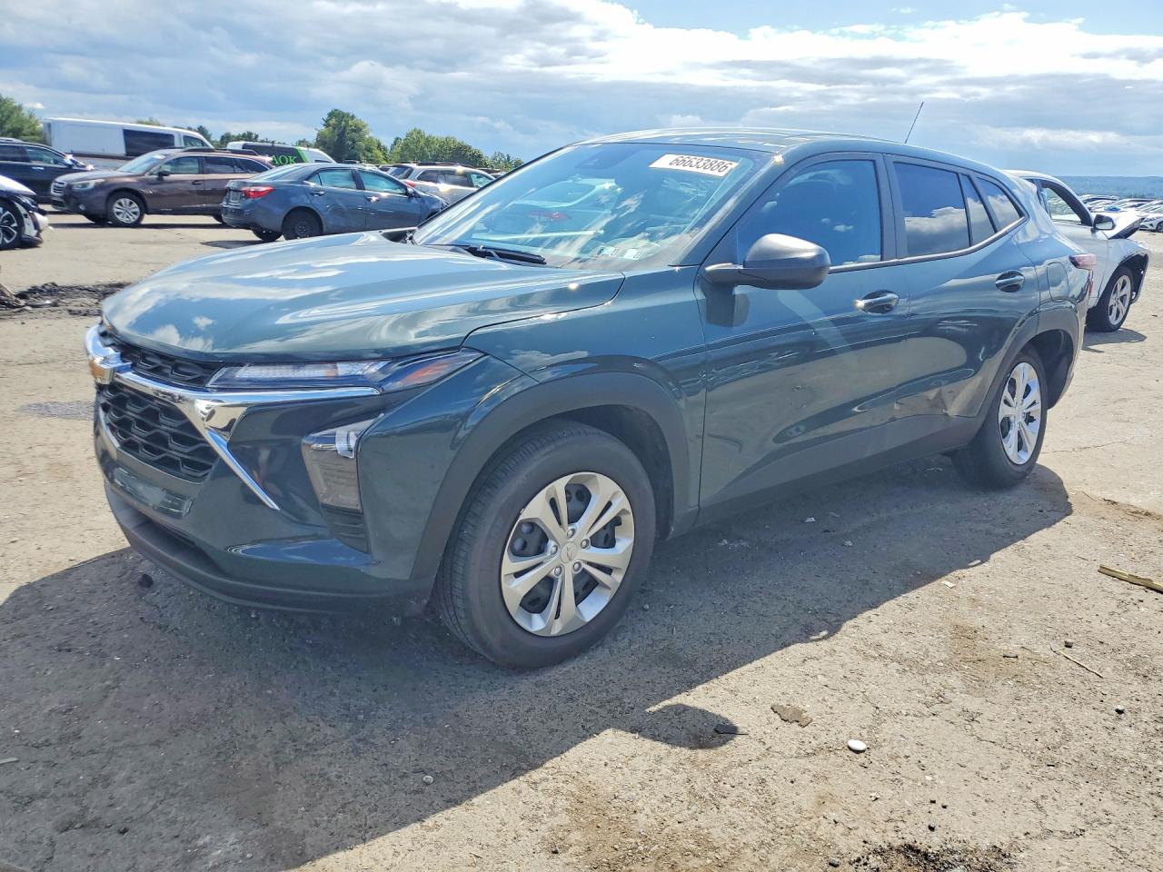 2026 CHEVROLET TRAX LS | KL77LFEP8TC211543 | UPCARS