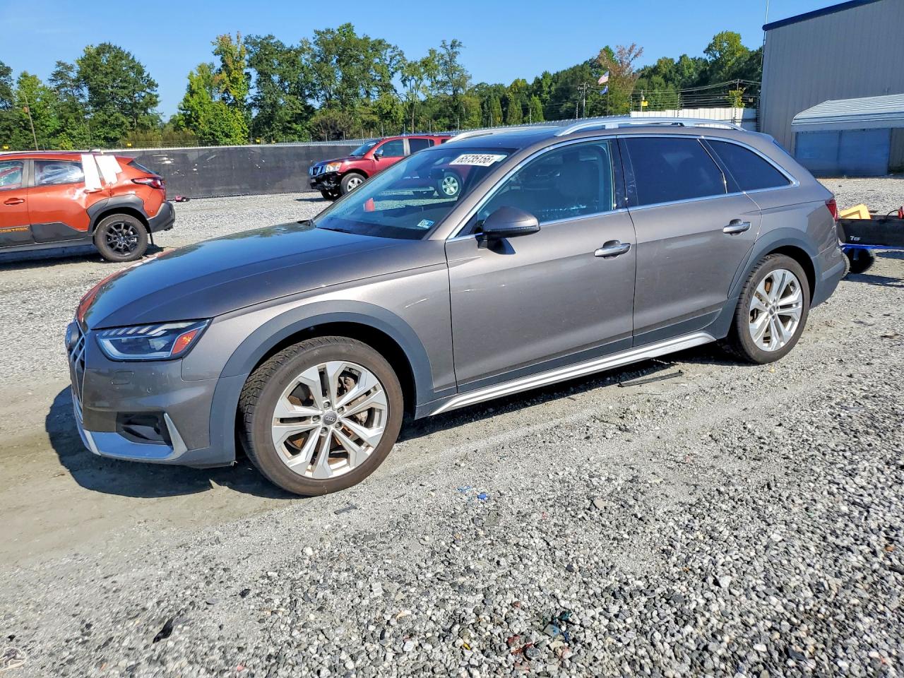 2021 AUDI A4 PREMIUM PLUS | WA18AAF45MA008329 | UPCARS